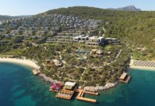 Mandarin Oriental, Bodrum’a 7 ödül birden Mandarin Oriental, Bodrum;