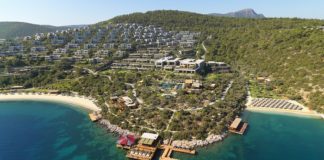 Mandarin Oriental, Bodrum’a 7 ödül birden Mandarin Oriental, Bodrum;