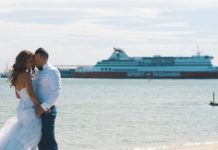 Yeni bir trend: Cruise gemisinde evlilik!