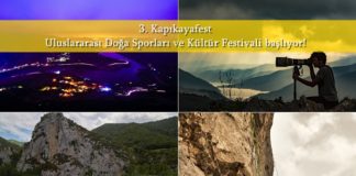 3. Kapıkayafest bu yıl 100 bin ziyaretçiyle ses getirecek!