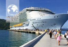 Kruvaziyer devi Royal Caribbean hedef yükseltti