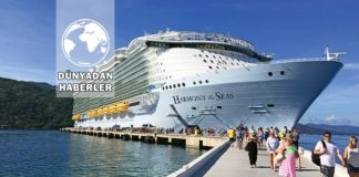 Kruvaziyer devi Royal Caribbean hedef yükseltti