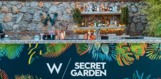 W Secret Garden’da eğlence devam ediyor W Secret Garden