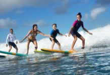 Seyahat severlere hitap eden su sporları ürünleri