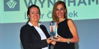 Wyndham Grand İzmir Özdilek’e ödül…