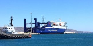 Çeşme – Atina feribotunun ilk seferi coşku yarattı