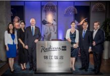 Jin Jiang International ve Radisson Hotel Group’un ilk eş markalı oteli açıldı