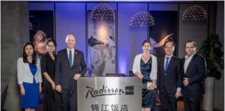 Jin Jiang International ve Radisson Hotel Group’un ilk eş markalı oteli açıldı