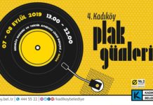 4. Kadıköy Plak Günleri için geri sayım
