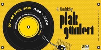 4. Kadıköy Plak Günleri için geri sayım