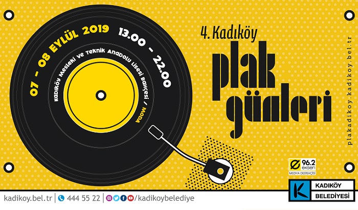 4. Kadıköy Plak Günleri için geri sayım