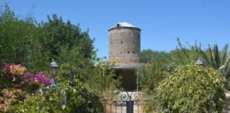 Tarihi yel değirmeni uygulama restoranı olacak