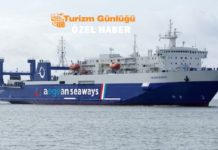 Çeşme – Atina feribotuna iflas engeli