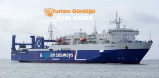 Çeşme – Atina feribotuna iflas engeli