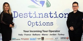 Destination Options destinasyon tanıtım toplantılarıyla atağa geçiyor