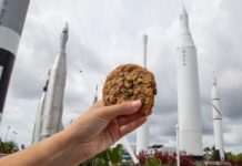 DoubleTree Hilton’dan uzay kurabiyeleri