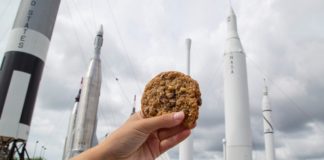 DoubleTree Hilton’dan uzay kurabiyeleri