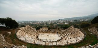 Metropolis Antik Kenti kazı çalışmalarında yeni dönem!