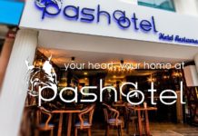 Kadıköy’ün kalbi Moda’da naçizane bir butik otel: Pasha Hotel Moda pasha otel