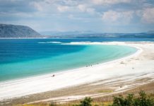 Usulsüz şekilde kumları alınan Salda Gölü’nde son durum