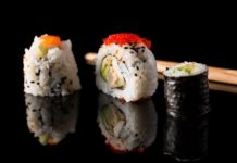 Boğaz manzarasına karşı farklı bir sushi deneyimi