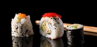 Boğaz manzarasına karşı farklı bir sushi deneyimi