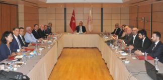 Türkiye Turizm Tanıtım ve Geliştirme Ajansı göreve başladı Türkiye Turizm Tanıtım ve Geliştirme Ajansı Kurucu Yönetim Kurulu