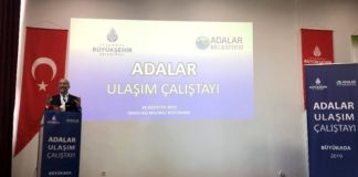 Adalar’da “Ulaşım Çalıştayı” düzenlendi