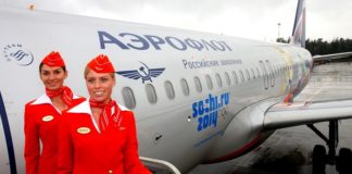 Aeroflot zararını kapatıyor