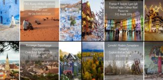 Deneyim dolu 4 rota seni bekliyor!