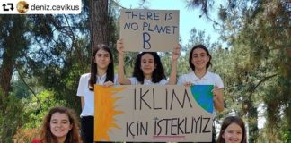 Ölümsüz ağaçları çocuklar dikecekler