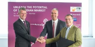 Messe Berlin, IGCC ile Hindistan turizm fuarı pazarına giriyor