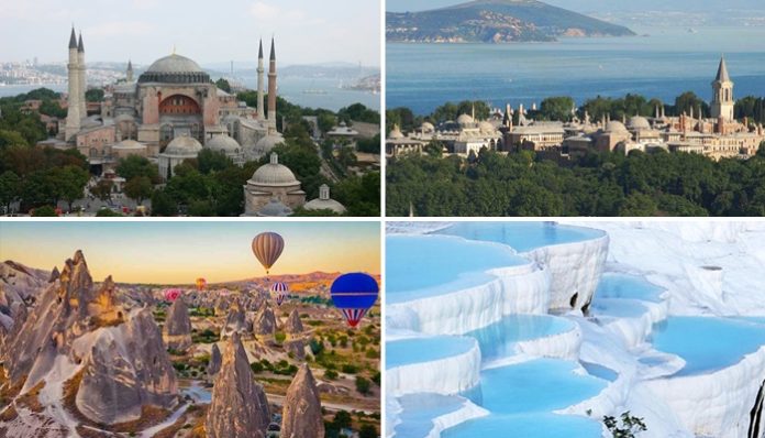 istanbul da tarihi ve turistik yerler