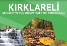 2 gece konaklamalı hafta sonu programı