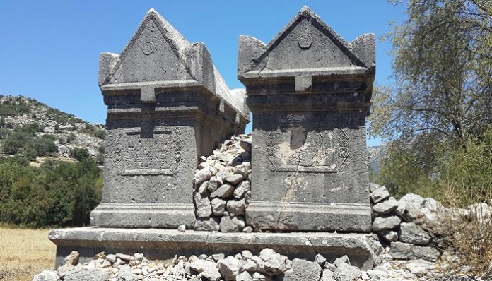 sidyma antik kenti
