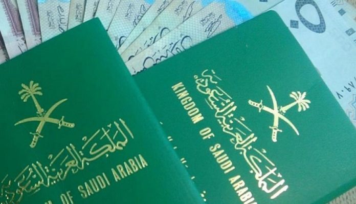 suudi arabistan pasaport