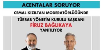 Acentalar soruyor, TÜRSAB Başkanı soruları yanıtlıyor