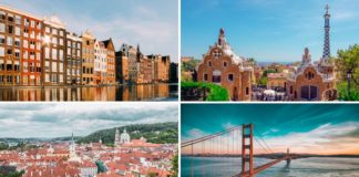 Turistlerden bıkan şehirler