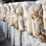 Yatağan’daki Antik Kent’te 2 bin 200 yıllık masklar bulundu