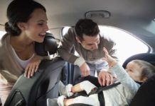 6 adımda araç içinde çocuk güvenliği