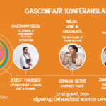 Üç ünlü isim GASCONFAIR’de