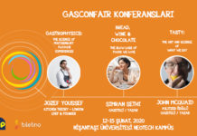 Üç ünlü isim GASCONFAIR’de