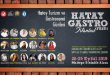 Hatay turizmi ve gastronomisi uluslararası arenada