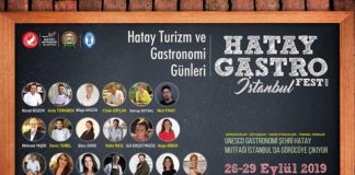 Hatay turizmi ve gastronomisi uluslararası arenada