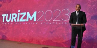 Bakan Ersoy 2023 Turizm Stratejisi’ni açıkladı