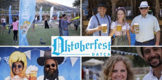 Oktoberfest Ruhu dördüncü kez Datça’da