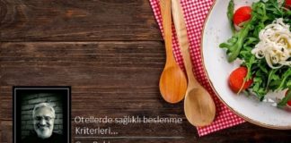Otellerde sağlıklı beslenme kriterleri