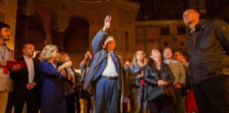 Prof. Dr. İlber Ortaylı eşliğinde SKYhub ile müzede bir gece