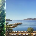 Ünlü şarkıcı Rita Ora dünya turunun yorgunluğunu Bodrum’da attı