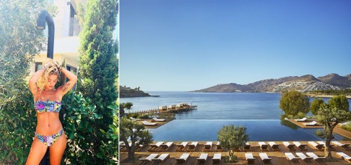 Rita Ora - The Bodrum EDITION1